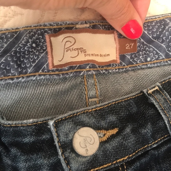 1 hour sale. Paige Jeans, Bootcut - Picture 3 of 6